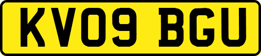 KV09BGU