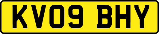 KV09BHY
