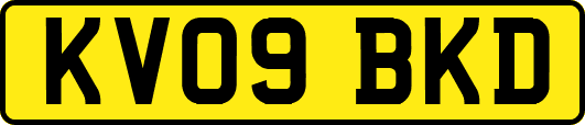 KV09BKD