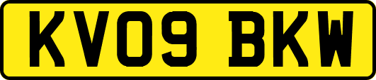 KV09BKW