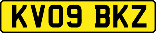 KV09BKZ