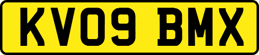 KV09BMX