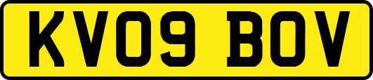 KV09BOV