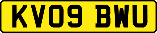 KV09BWU