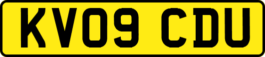 KV09CDU