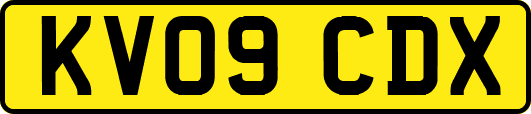 KV09CDX