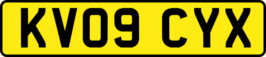 KV09CYX
