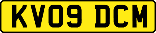 KV09DCM