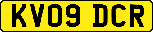 KV09DCR