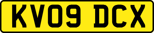 KV09DCX
