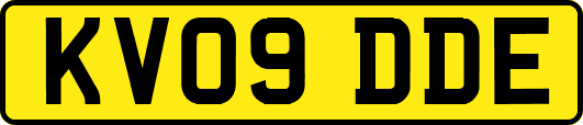 KV09DDE