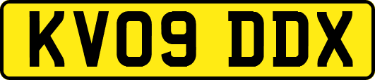 KV09DDX