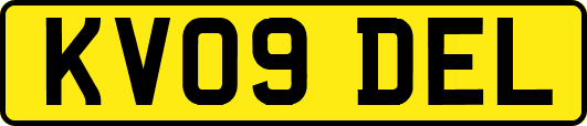 KV09DEL
