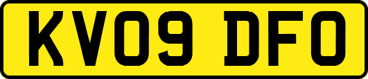 KV09DFO
