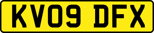 KV09DFX