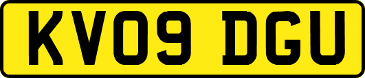 KV09DGU