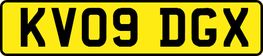 KV09DGX