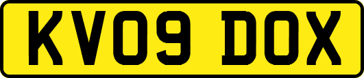 KV09DOX