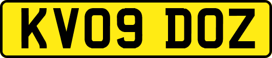 KV09DOZ