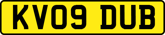 KV09DUB
