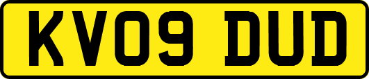 KV09DUD