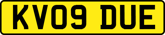 KV09DUE