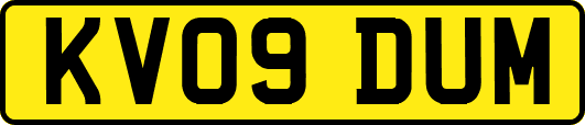 KV09DUM