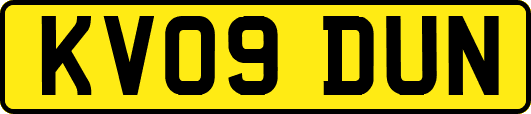 KV09DUN