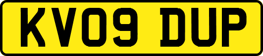 KV09DUP
