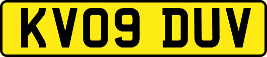 KV09DUV
