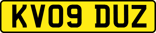 KV09DUZ