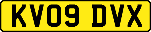 KV09DVX