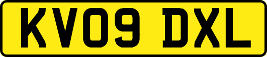 KV09DXL