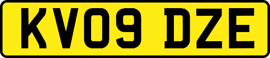 KV09DZE