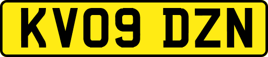 KV09DZN