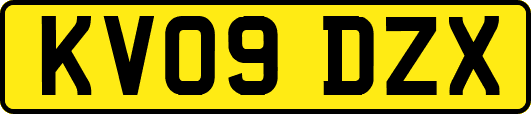 KV09DZX