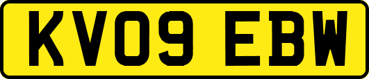 KV09EBW