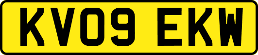 KV09EKW