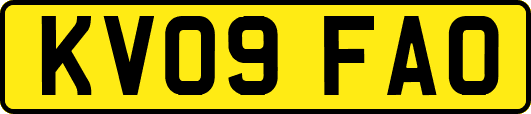KV09FAO