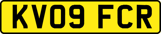 KV09FCR