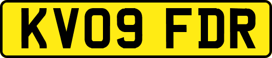 KV09FDR