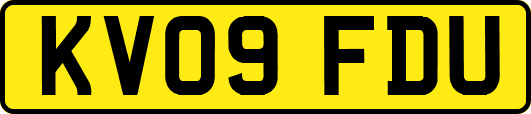 KV09FDU