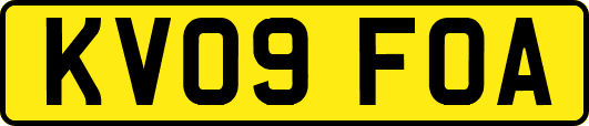 KV09FOA