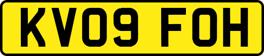 KV09FOH