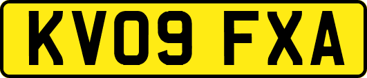 KV09FXA