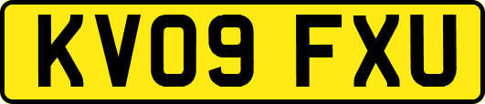 KV09FXU