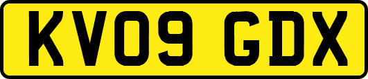 KV09GDX