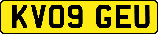 KV09GEU