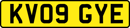 KV09GYE