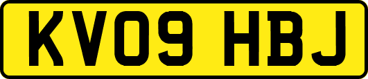 KV09HBJ